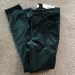 NWT Loft corduroys